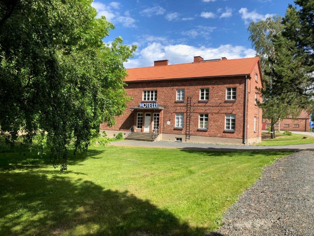 Hotelli Verstas Nakkila Exterior foto